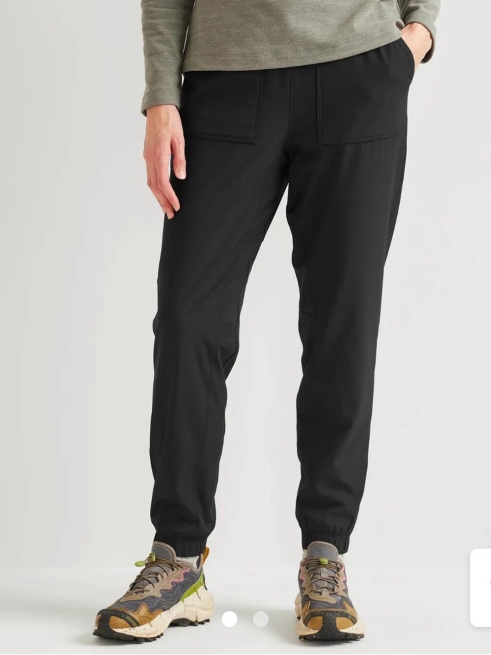 Eddie Bauer Women's Flexion 2.0 Fleece-Lined Pull-On Joggers